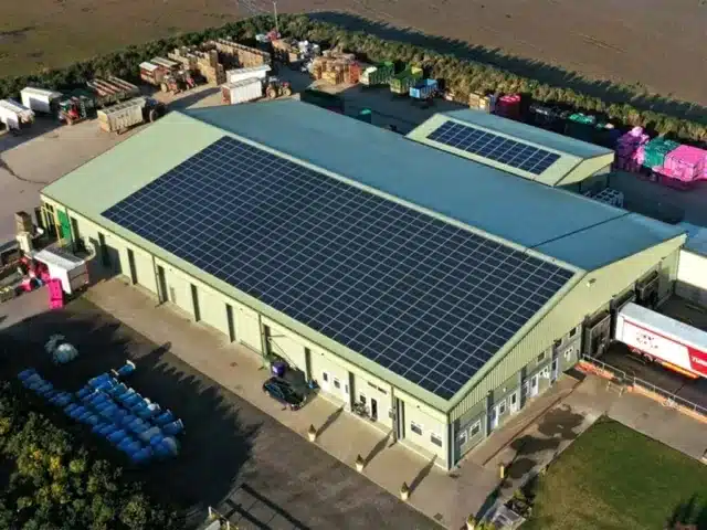 Industrial solar